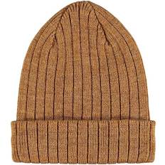 Lil'Atelier Gerson Knit Hat - Tobacco Brown