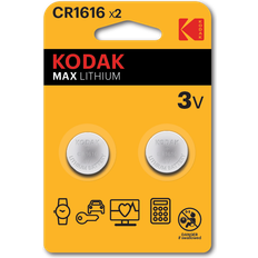 CR1616 2-pack