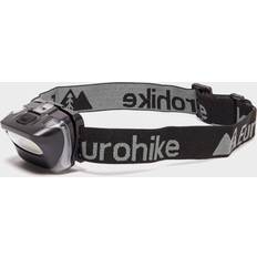 EuroHike 1W Cob Headtorch, Black