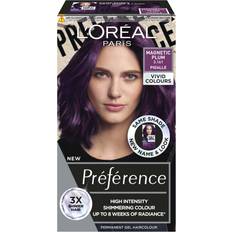 Bleekwaters L'Oréal Paris Loreal Préférence Vivids Magn Plum 3.161