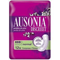 Toallas menstruales Discreet Compresas Incontinencia Normal 12 U