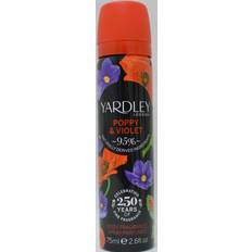 Yardley Poppy & Violet Body Mist 75ml