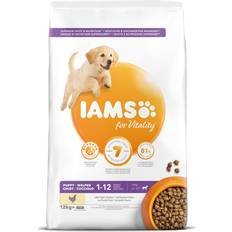 IAMS Vitality Puppy & Junior Large Dog with Fresh Chicken 12kg