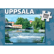 Pussel uppsala Uppsala Kvarnfallet 1000 Pieces