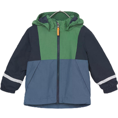 Isolerande funktion Skaljackor Barnkläder Didriksons Block Kid's Jacket - Green Mist (504009-528)