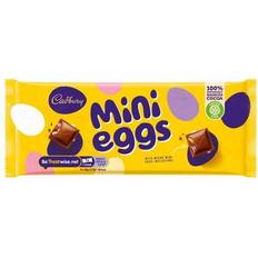 Cadbury mini eggs Cadbury Mini Eggs Chocolate Bar 110g