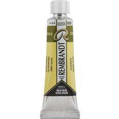 Rembrandt Watercolour Tube Olive Green 10ml