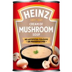 Heinz Cream Of Mushroom Soup 400g