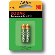 Kodak PILA 30955042 AAA MINISTILO 2PZ 650MAH K3AHRP-2