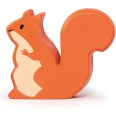 Figuras de Madera Tender Leaf Red Squirrel