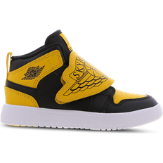 Nike Gula Sneakers Nike Sky Jordan 1 PSV - Black/White/University Gold