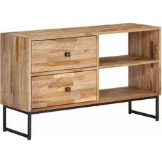 Acier Bancs vidaXL - Meuble TV 90x55cm