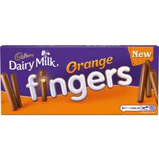 Orange Biscuits Cadbury Orange Fingers 114g