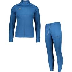 Blå - Fodbold Jumpsuits & Overalls Nike F.C. Football Tracksuit Men - Dark Marina Blue/Dark Marina Blue/White/Black