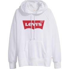 Levi's Mujer Ropa Levi's Graphic Standard Hoodie - White/Red