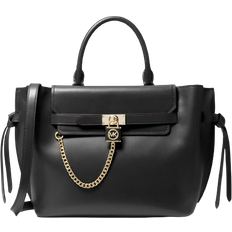 Michael kors hamilton Michael Kors Hamilton Legacy Large Belted Satchel - Black