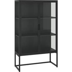 VidaXL Glass Cabinets vidaXL - Glass Cabinet 31.5x53.2"