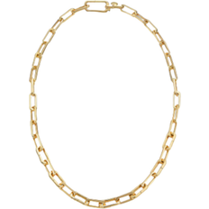 Monica Vinader Gold Alta Capture Charm Necklace Adjustable 48cm/19'