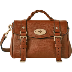 Mulberry Mini Alexa Crossbody Bag - Chestnut