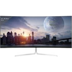 1500R Monitoren LC-Power LC-M34-UWQHD-100-C-V2 34 Inch Monitor