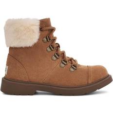 Faux Fur Winter Shoes Children's Shoes UGG Azell Hiker Boot - Chesnut Suede