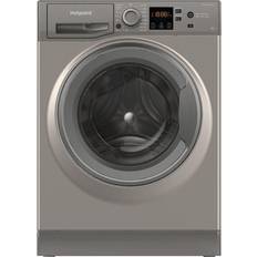 Acero Inoxidable Lavadoras Hotpoint NSWR944CGKUKN