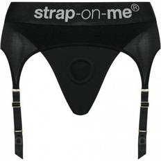 Rebel Harness Thong with Suspenders