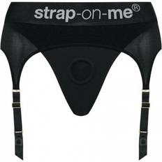 Strap-on-Me Rebel Harness Thong with Suspenders