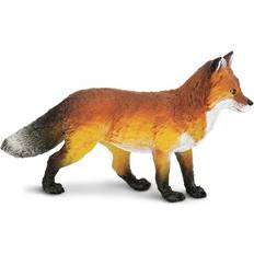 Safari Red Fox Figurine 3.5 in Plastic Model
