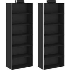 vidaXL Closet Organisers Kleshenger 30x80cm