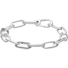 Plata Pulseras Pandora Me Link Chain Bracelet - Silver