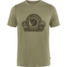 Wool T-shirts Fjällräven Abisko Wool Classic SS T-shirt - Light Olive