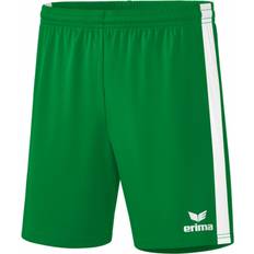 Retro Star Shorts Unisex - Emerald/White