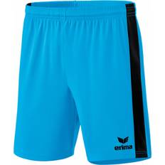 Erima Retro Star Shorts Kids - Curacao/Black