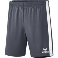 Erima Retro Star Shorts Unisex - Slate Grey/White