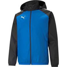 Puma L Rain Jackets & Rain Coats Puma teamLIGA All-Weather Jacket Men - Blue/Black