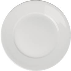 Oven Safe - Porcelain Dinner Plates Athena Hotelware Wide Rimmed Dinner Plate 28cm 6pcs