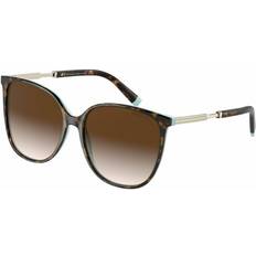 Tiffany & Co. Mujer Sunglass TF4184 Marrón Degradado