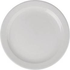 Oven Safe - Porcelain Dinner Plates Athena Hotelware Narrow Rimmed Dinner Plate 28.4cm 6pcs