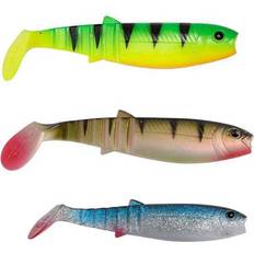 Zander Fishing Lures & Baits Savage Gear Cannibal Shad Bulk 6.8cm Pike