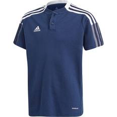 Adidas Tiro 21 Polo Shirt Kids - Team Navy Blue