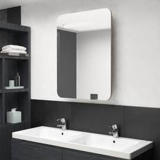 MDF Bathroom Mirrors vidaXL 326507