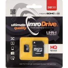 Micro sd card 32 gb Imro Micro SD Hukommelseskort 32 GB
