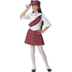 Th3 Party Scottish Woman Costume for Children