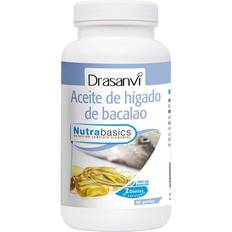 Cod liver oil Drasanvi Cod Liver Oil 90 pcs