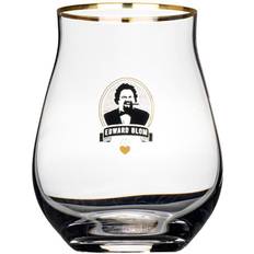 Gull Whiskyglass Edward Blom No: 1 När man festar Whiskyglass 42cl