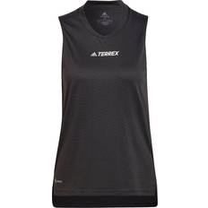 Gång & Vandring Linnen adidas Terrex Multi Tank Top Women - Black