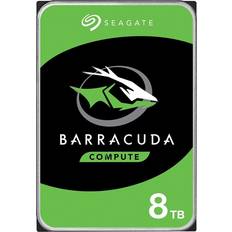 3.5" - 5400 rpm Harddiske Seagate Barracuda ST8000DMA04 256MB 8TB