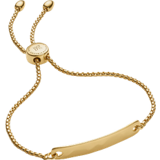 Friendship Jewellery Bracelets Monica Vinader Havana Mini Friendship Chain Bracelet - Gold