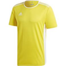 adidas Entrada 18 Jersey Men - Yellow/White